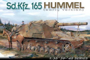 BD6204 Sd.Kfz. 164 Hummel (Early Version)