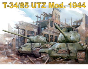 BD6203 1/35 T-34/85 UTZ MOD