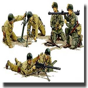 BD6198 1/35 US Army Support Weapon Teams