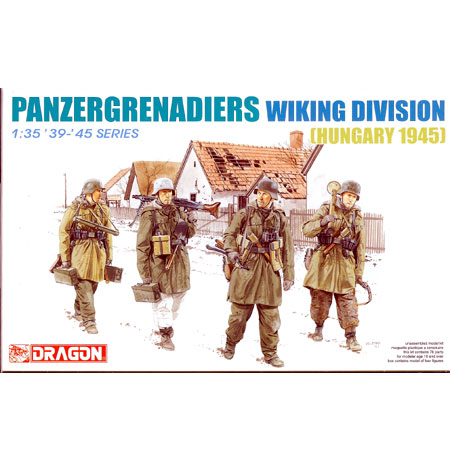 BD6194 1/35 Panzergrenadiers Viking Div(Hungary1945)
