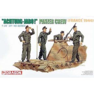 BD6191 1/35 Achtung-Jabo! Panzer Crew (France 1944)