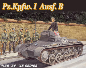 BD6186 1/35 Pz.Kpfw.I Ausf. B