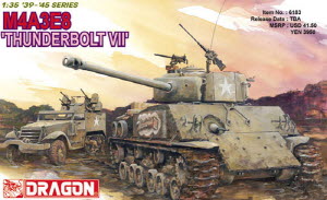 BD6183 1/35 Sherman M4A3E8 ''Thunderbolt VII''