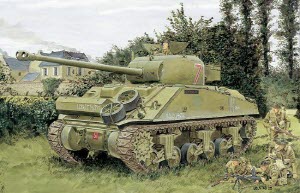 BD6182 1/35 Sherman Firefly Vc