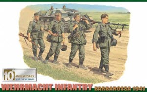 BD6180 1/35 Wehrmacht Infantry Barbarossa 1941
