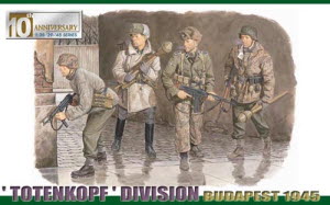 BD6178 1/35 SS Totenkopf Division (Budapest 1945)
