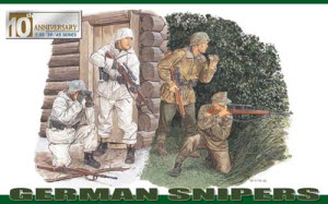 BD6177 1/35 German Snipers