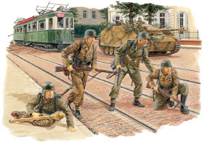 BD6161 1/35 Panzergrenadiers Arnhem 1944