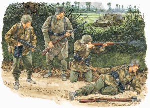 BD6155 1/35 Kampfgruppe Von Luck ''Normandy 1944''