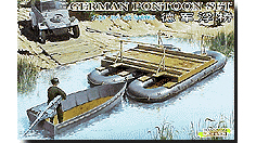 BD6135 1/35 German Pontoon Set