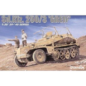 BD6125 1/35 Sd.kfz 250/3 Greif