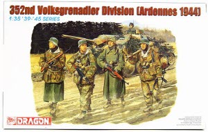 BD6115 1/35 352nd VolksGrenadier Division Arden