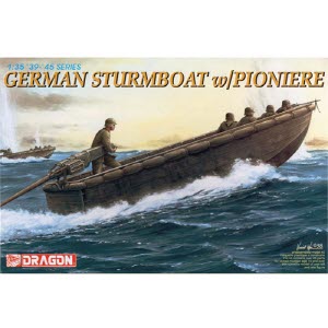 BD6108 1/35 German Sturmboat with Pioniere