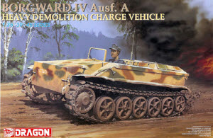 BD6101 1/35 Borgward IV Ausf. A
