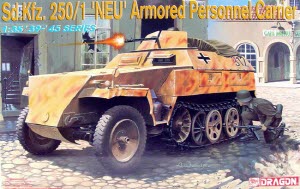 BD6100 1/35 Sd.Kfz. 250/1 ''Neu'' Armored personnel Carrier