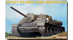 BD6096 1/35 SU-85M Tank Destroyer