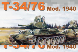 BD6092 1/35 T-34/76 Mod.1940