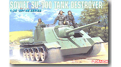 BD6075 1/35 Soviet Su-100 Tank