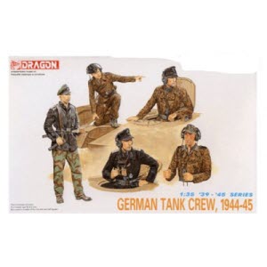 BD6014 1/35 Waffen SS Tank Crew 1944/45