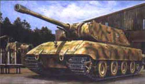 BD6011 1/35 German E-100 Super Heavy Tank