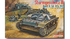 BD6008 1/35 Sturmgeschutz III Ausf.B (Sd.Kfz.142)