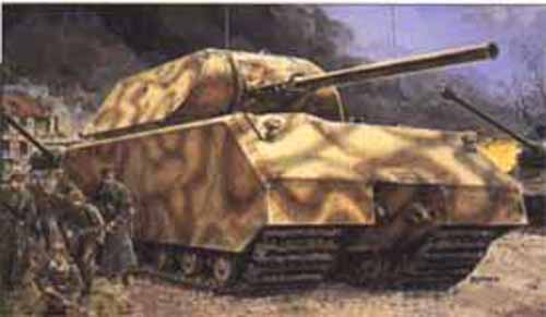 BD6007 1/35 German Super Tank Maus