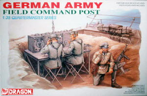 BD3823 1/35 German Army Field Command