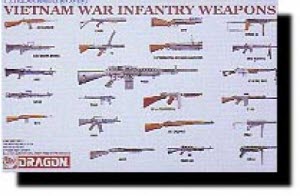 BD3818 1/35 Weapon set for Vietnam War