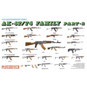 BD3805 1/35 AK-47/74 Family Part 2