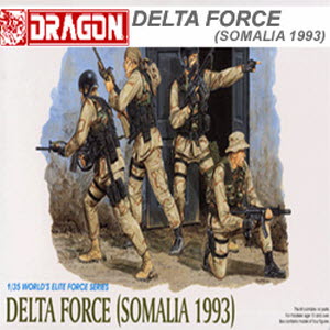 BD3022 1/35 Delta Force (SOMALIA 1993)