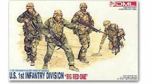 BD3015 1/35 US 1st Infantry Division Big Red