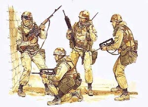 BD3014 1/35 French Foreign Legion