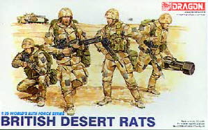 BD3013 1/35 British Desert Rats