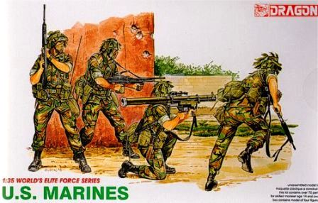 BD3007 1/35 U.S.Marines
