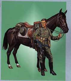 BD1619 1/16 German Wehrmacht Cavalry