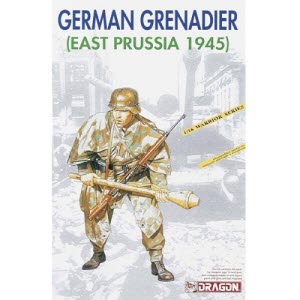 BD1616 1/16 German Grenadier (East Prussia 1945)
