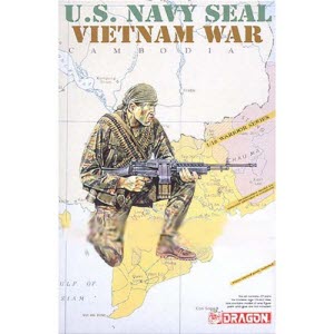 BD1607 1/16 U.S.NAVY SEAL Vietnam War