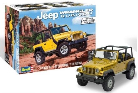 [사전 예약] 4501 1/25 Jeep Wrangler Rubicon