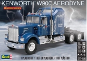 [사전 예약] 1507 1/25 Kenworth W900 Aerodyne Tractor Cab
