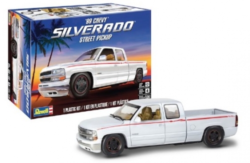 [사전 예약] 4538 1/25 1999 Chevy Silverado Street Pickup Truck