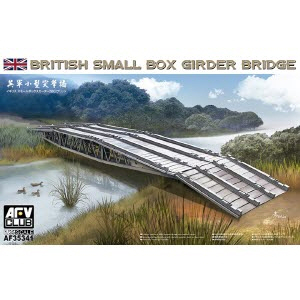 [주문시 바로 입고] BF35341 1/35 British Small Box Girder Bridge