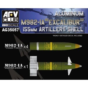 [주문시 바로 입고] BFAG35057 1/35 M982-IA Excalibur 155mm Artillery Shell