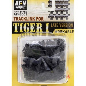 [주문시 바로 입고] BF48003 1/48 Crawler Track for Tiger I Late Type