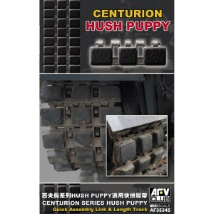 [주문시 바로 입고] BF35345 1/35 Centurion Series Hush Puppy Quick Assembly Link and Length Track