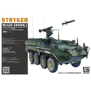[주문시 바로 입고] BF35343 1/35 M1126 Stryker Crows-J