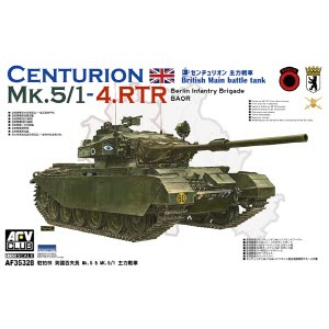 [주문시 바로 입고] BF35328 1/35 Centurion MK 5/1-4 RTR