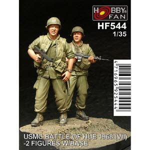[주문시 바로 입고] BFHF544 1/35 U.S.MARINE Battle ,Hue 1968 No 7 - with Base