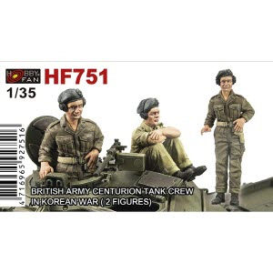 [주문시 바로 입고] BFHF751 1/35 British Centurion Crew - Korea War-2 Figure