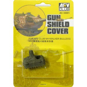 [주문시 바로 입고] BFAC35001 1/35 M41 Walker Buldog Gun Shield Cover