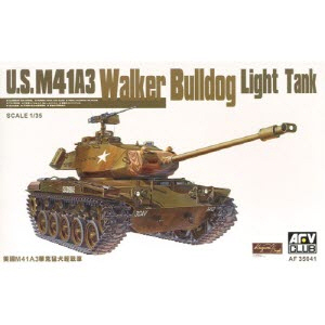 [주문시 바로 입고] BF35041 1/35 M41A3 Wallker Bulldog Light Tank
